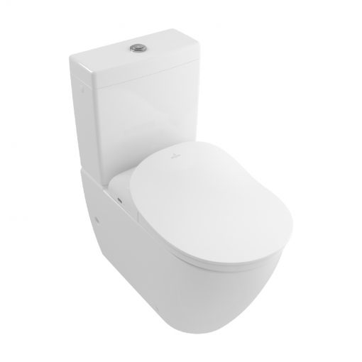 Subway 2.0 Floor-Standing Close Coupled Toilet Suite - Homewerkz Pte Ltd